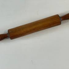 A Very Early One Piece Hand Made Wooden Rolling Pin. - Etsy