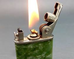 Rare!! Beautiful Vintage Petrol Lighter, Great Condition, England, 1930s - Etsy