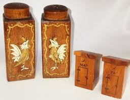 Vintage Salt & Pepper Shakers Lot (2 Sets) | eBay