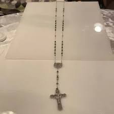 Jewelry | Rosario Stainless Steel | Poshmark