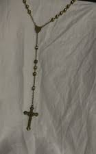 Gold Collectible Christian Rosaries | eBay