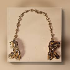 Antique | Jewelry | Faux Pearl And Rhinestone Antique ...