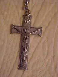 VTG Rosary w/ Turquoise Beads & Rose Glory Be Beads 85501 | eBay