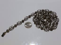 VINTAGE MEXICO MEXICAN STERLING SILVER MATRIX BALL BEAD ...