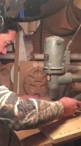 Old school pin routing of "f" holes on an A5 build