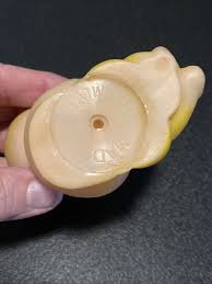 Vintage Rubber Squeak Toy Sleeping Baby Yellow 3”x3” | eBay