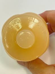 Rare Vintage Uranium Glass Candle Holders – Set of 3 -Tulip ...