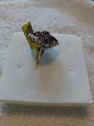 925 STS Rhodonite Garnet Ring. Size 7. | eBay