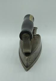 HTF Antique 1912 Pacific Electric Heating Company Iron Model H No. 1211 | eBay