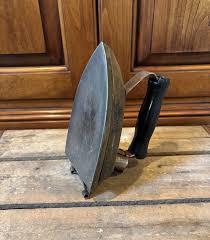 95 - Vintage Iron in Stand · Whatnot: Shop, Sell, Connect