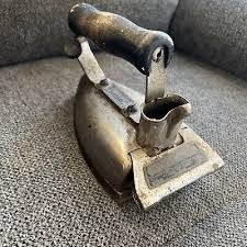 Vintage GE Hotpoint Super-Model "R" 6 Edison Electric Iron Wood Handle | eBay