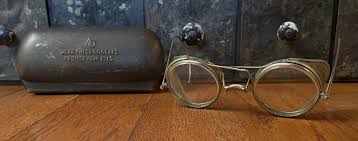American Optical Clear Industrial Safety Goggles for sale | eBay