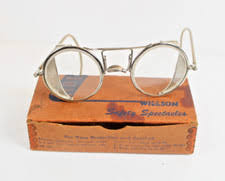 Wilson Metal Frame Round Vintage Eyeglasses for sale | eBay