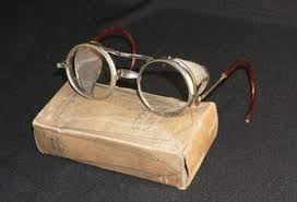 Antique Safety Goggles | eBay