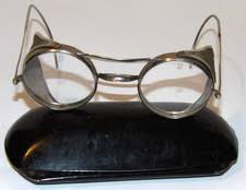 Silver Punk Round Vintage Eyeglasses for sale | eBay