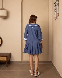 Abyss Dress (Dark Blue) – OurDve