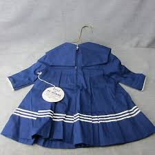 Vtg Sailor Dress Sz 2 Japanese School Dress Made in USA Anime Doll Dress | eBay