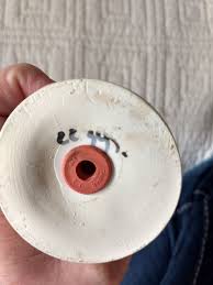 Vintage MCM Studio Pottery Hand Painted Handmade Pastel Salt and Pepper Shakers | eBay