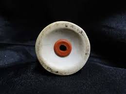 Red Wing Magnolia Chartreuse, MCM: Salt OR Pepper Shaker, 2 3/8", Craz, Discolor | eBay