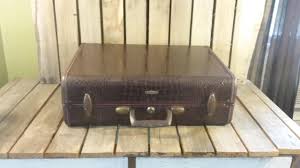 Vintage Samsonite Suitcase - Etsy