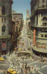 Powell At Market Street San Francisco, CA