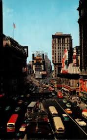 New York City Times Square Pepsi Cola Sign | United States - New York - New York City, Postcard / HipPostcard