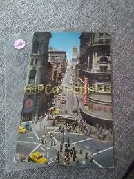 P3CHW Train or Station Postcard Railroad RR POWELL & MARKET STREET TURNTABLE | eBay