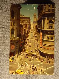 Vintage Postcard CALIFORNIA Powell @ Market Street, Turntable Posted 1968 | eBay