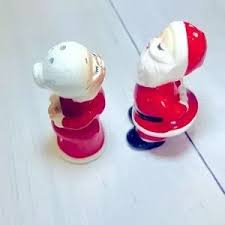 Antique | Kitchen | Antique Christmas Salt And Pepper ...