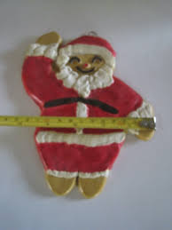 Ceramic Cookie Ornament Loveland Colorado Greentree House Santa Large 6.5" | eBay