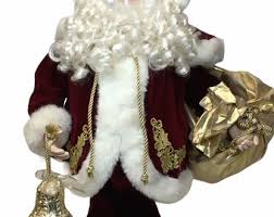 RARE Vintage Santa's Best Ceramic Santa Claus Animated ...