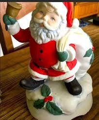 Santa Musical Music Vintage Japan, Colonial Candle Co ...