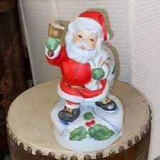 Holiday | 195s Santa Wind Up Music Box | Poshmark