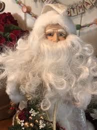 Unique Vintage Handcrafted Father Christmas Old World ...