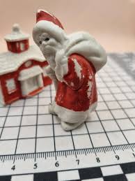 Vintage 1930s Christmas Cake Decorations / Toppers. - Etsy