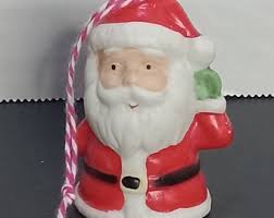 Homco Santa Claus Ornament Part of the Christmas #8922 Set ...