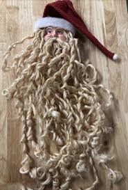 Santa Claus Christmas Door Wreath or Wall Hanging Art | eBay