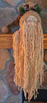 Vintage SANTA CLAUS Father Christmas Shelf Sitter Mantel ...