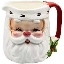 Mid Century Rare Josef Original Japan Christmas Santa Face ...