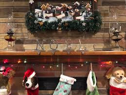 NOEL Chrome Vintage Stocking Holders Set of 4 5.5” Tall (E ...