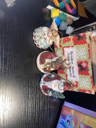 Vintage Santa, Angel, Reindeer Christmas Hanging Ornaments ...