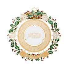 Official 2025 White House Christmas Ornament – White House ...