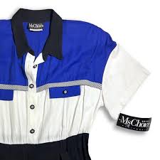 Cranberry Striped Secretary Dress • 70s vintage long... | Depop