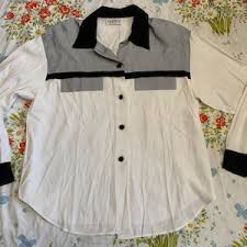 VINTAGE 90s Carroll Reed Dark Floral Paisley Short Sleeve Button Down Top Busy Print V Neck Black Red Brown Funky Blouse Shirt - Etsy