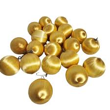 Vintage | Holiday | Vintage Gold Satin Spun Shiny Silk ...