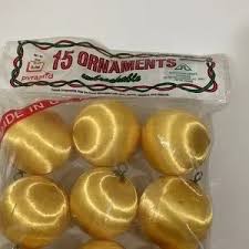 Pyramid | Holiday | Vintage Satin Covered Christmas ...