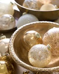 Golden Glow Christmas Ornament Collection | Balsam Hill