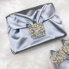 Evening Bags Rhinestones Satin Clutch Bag Strass Crystal ...