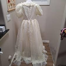 Fanciful Doll "Angelic Kisses Duchess Gown" This... | Depop