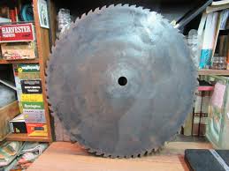 Large Sawmill Buzz Saw Blade 22" Diameter Solid Sawblade ...